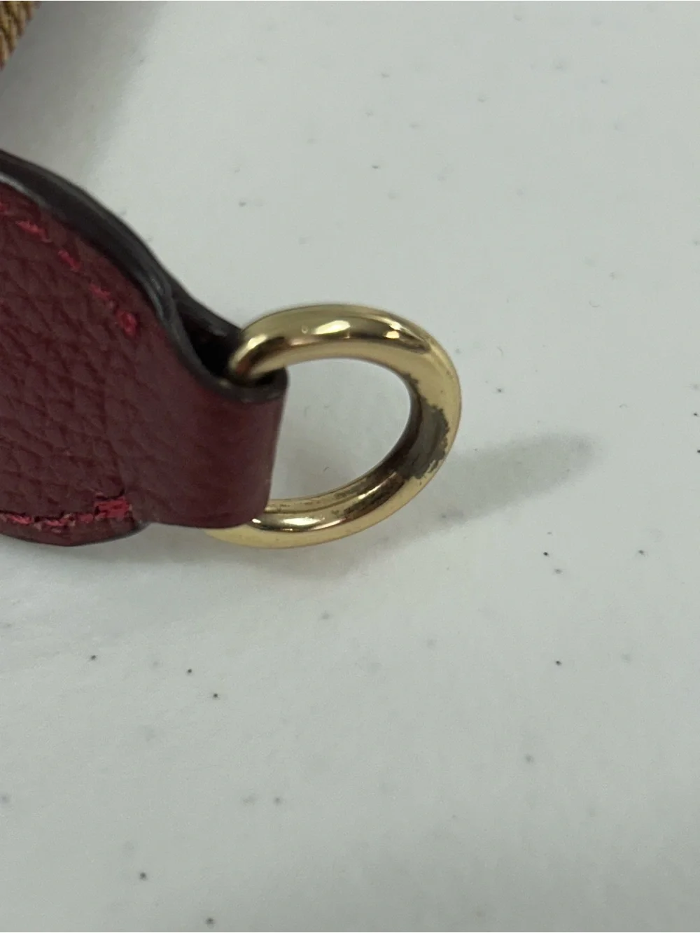 Coach Nolita 19 Bag in Burgundy